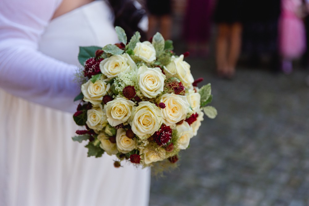 Hochzeitsfotograf im Reinbeker Schloss mit Jana und Tobias